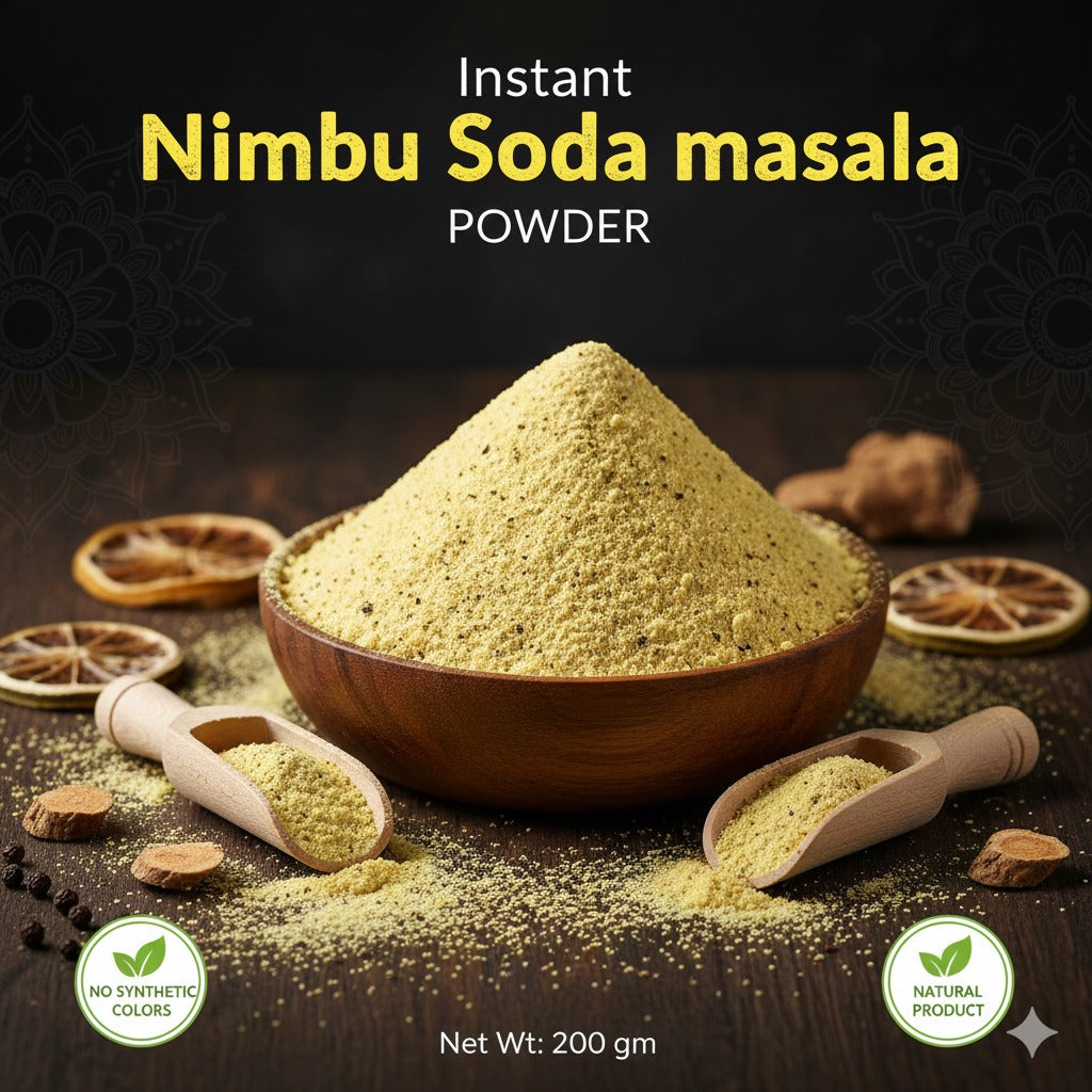 Nimbu Soda Masala