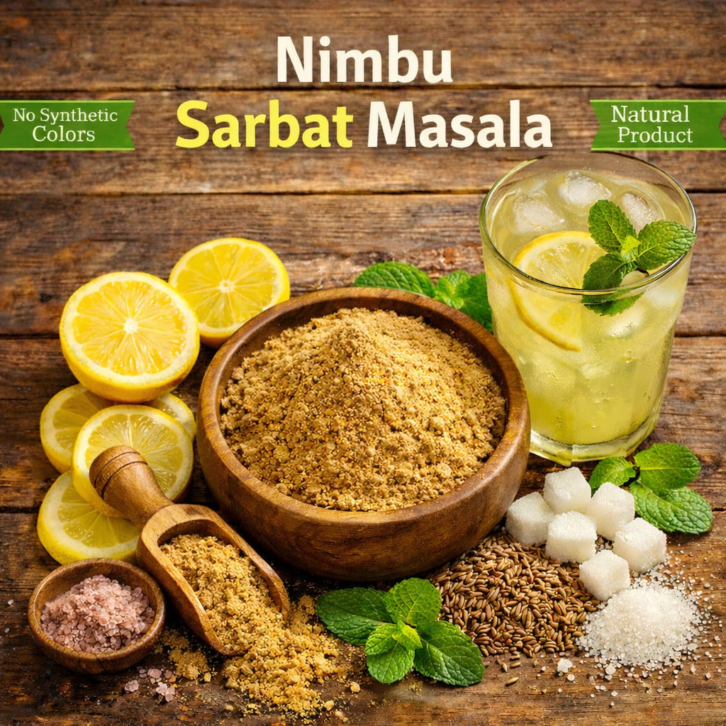 Nimbu Sarbat Masala