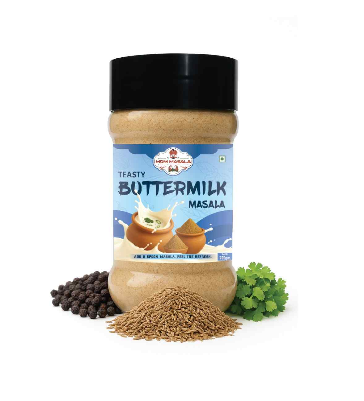 BUTTER MILK MASALA (200GM)