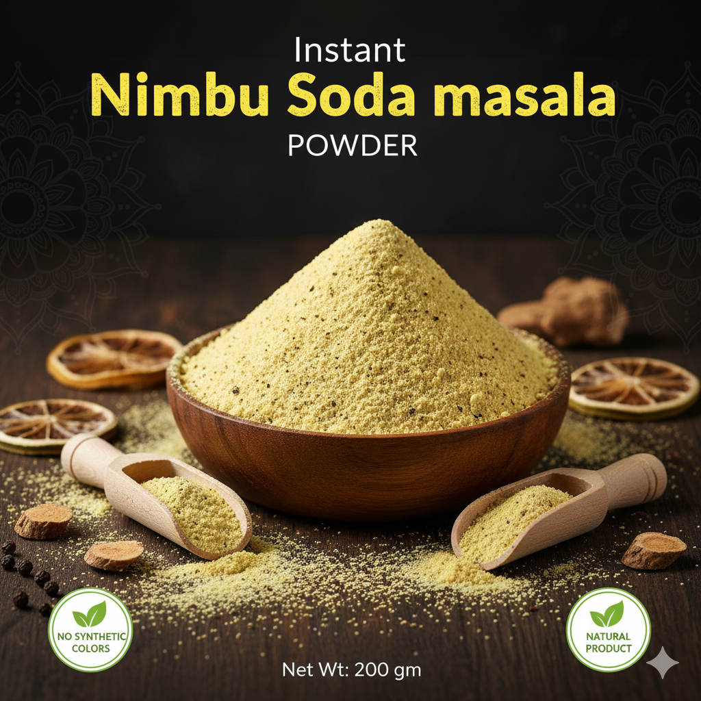 Instant Nimbu Soda Masala (200 GM)
